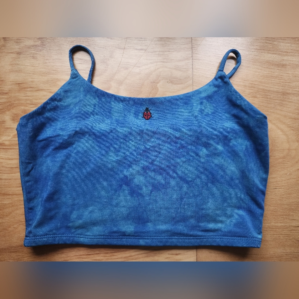 Purusha People ladybug cami top